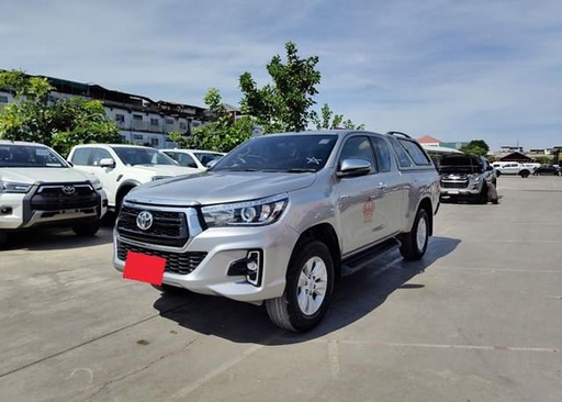 2020 TOYOTA Hilux