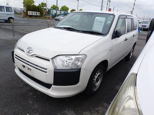 2019 TOYOTA Succeed Van