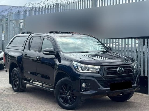 2018 TOYOTA Hilux