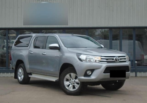 2018 TOYOTA Hilux