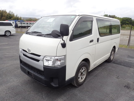 2020 TOYOTA Regiusace Van