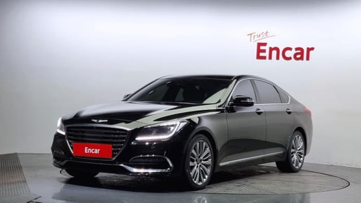 2017 Genesis G80
