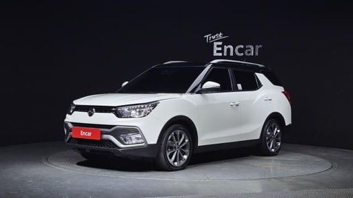 2018 Ssangyong Tivoli
