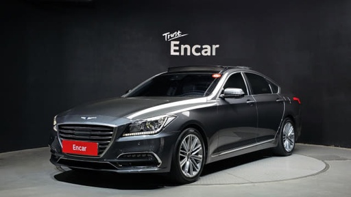 2017 Genesis G80