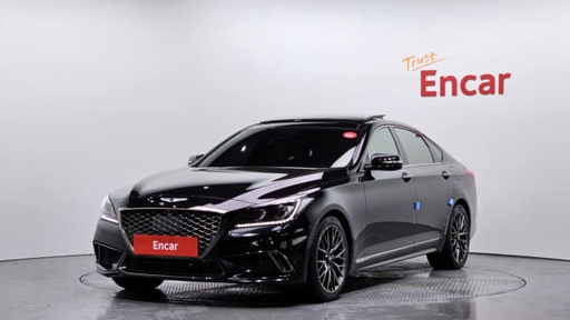 2019 Genesis G80