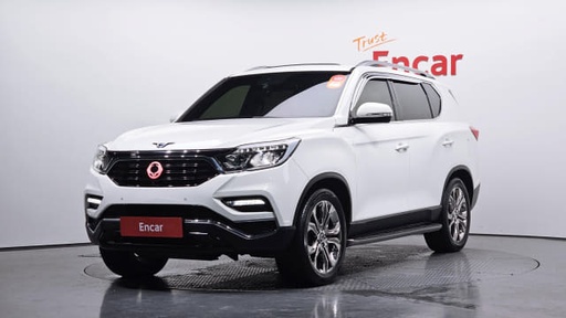 2018 Ssangyong Rexton, 