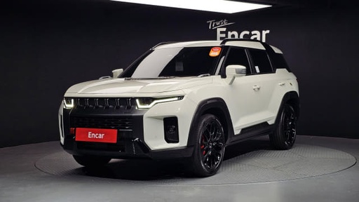 2025 Ssangyong Torres