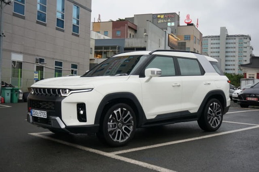 2023 Ssangyong Torres