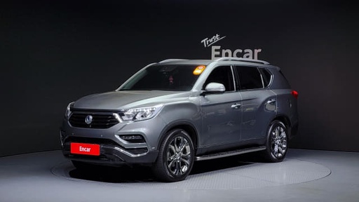 2018 Ssangyong Rexton