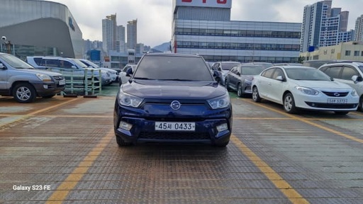 2017 Ssangyong Tivoli