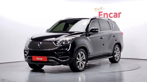 2020 Ssangyong Rexton
