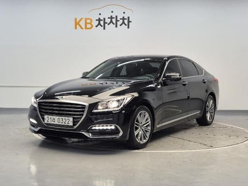 2017 Genesis G80