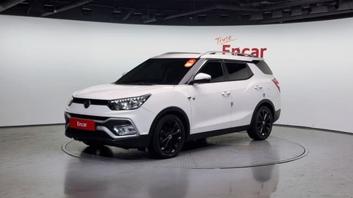 2018 Ssangyong Tivoli