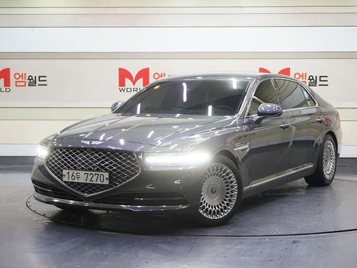2019 Genesis G90, 