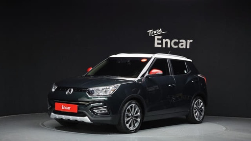 2018 Ssangyong Tivoli, 