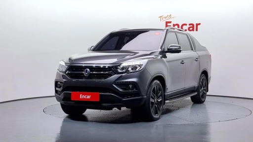 2018 Ssangyong Rexton Sports