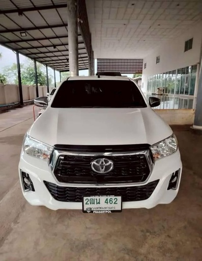 2018 TOYOTA Hilux