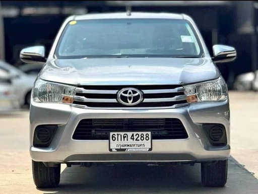 2017 TOYOTA Hilux
