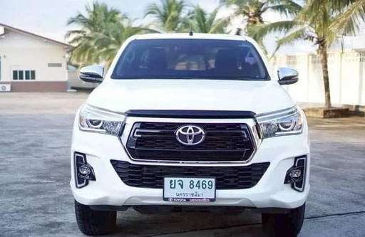 2018 TOYOTA Hilux