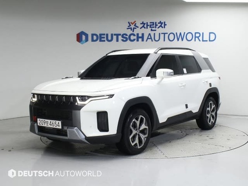 2023 Ssangyong Torres