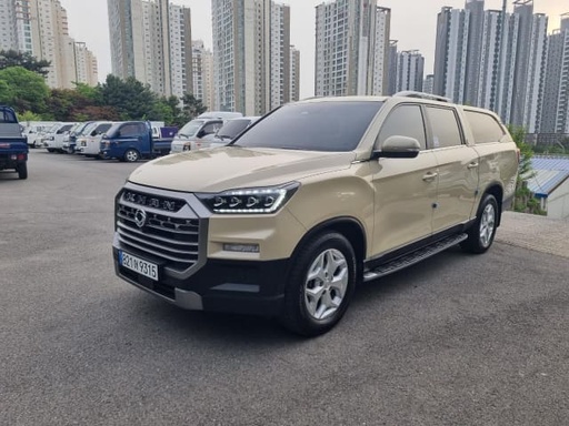 2024 Ssangyong Rexton Sports Khan