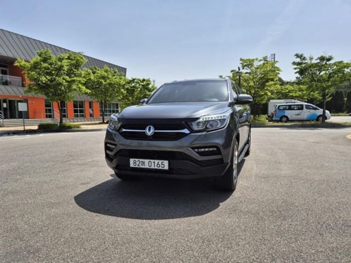 2020 Ssangyong Rexton Sports