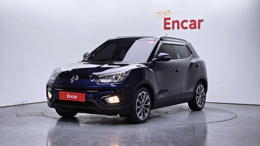 2018 Ssangyong Tivoli
