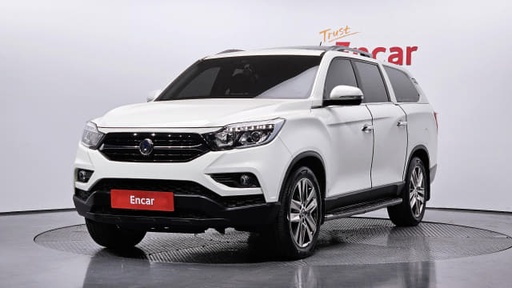 2019 Ssangyong Rexton Sports