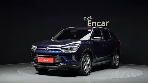 2020 Ssangyong Korando
