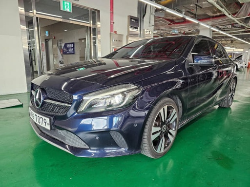 2018 MERCEDES-BENZ A-Class