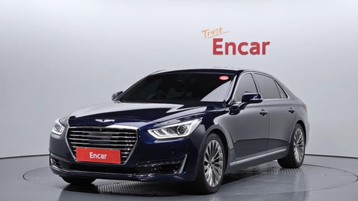 2018 Genesis EQ900