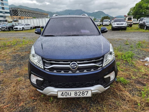 2017 Ssangyong Korando