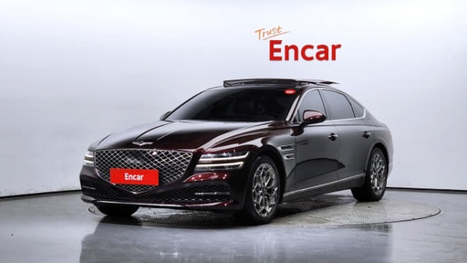 2021 Genesis G80