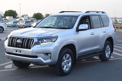 2021 TOYOTA Land Cruiser Prado
