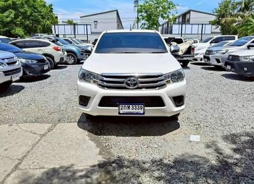 2017 TOYOTA Hilux