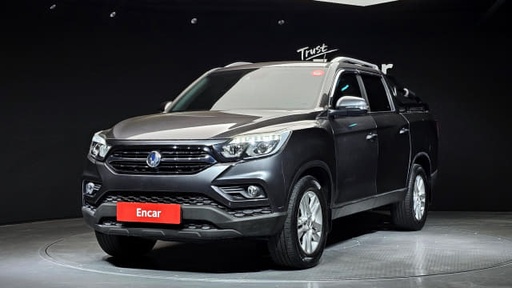 2019 Ssangyong Rexton Sports