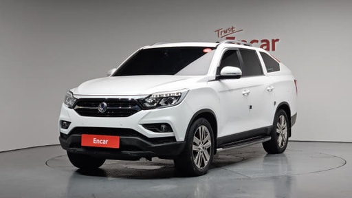 2019 Ssangyong Rexton Sports