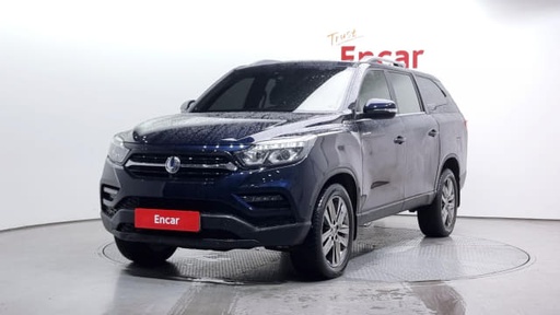 2020 Ssangyong Rexton Sports