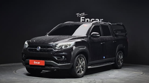 2018 Ssangyong Rexton Sports