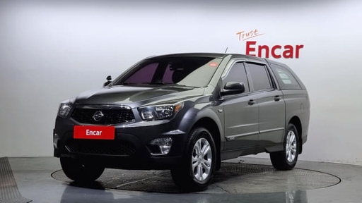 2018 Ssangyong Korando Sports