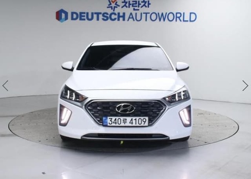 2020 HYUNDAI IONIQ