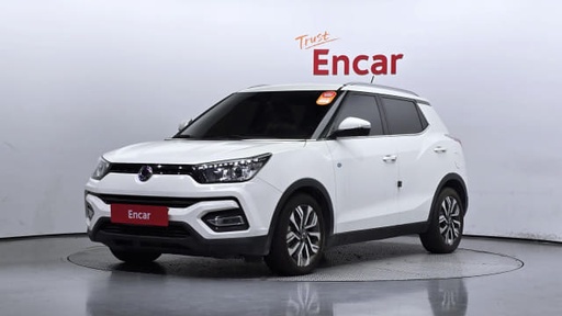 2019 Ssangyong Tivoli