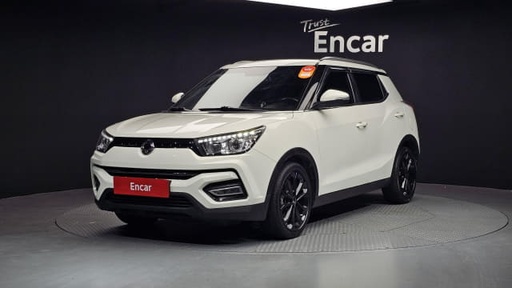2018 Ssangyong Tivoli
