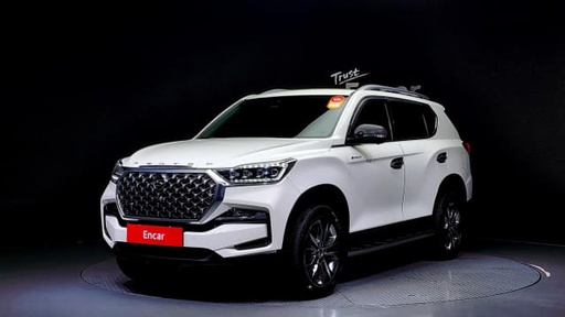 2021 Ssangyong Rexton