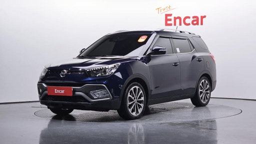 2018 Ssangyong Tivoli, 