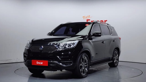 2018 Ssangyong Rexton