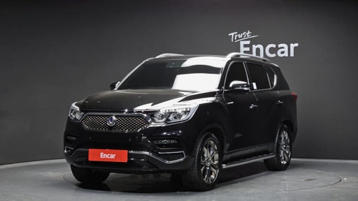2019 Ssangyong Rexton
