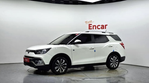 2019 Ssangyong Tivoli