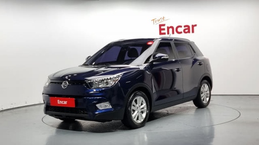 2017 Ssangyong Tivoli