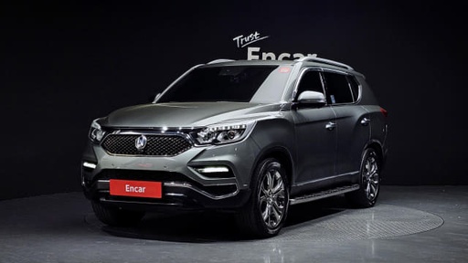 2019 Ssangyong Rexton